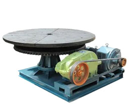 BR系列座式圓盤給料機有敞開式和封閉式傳動兩種